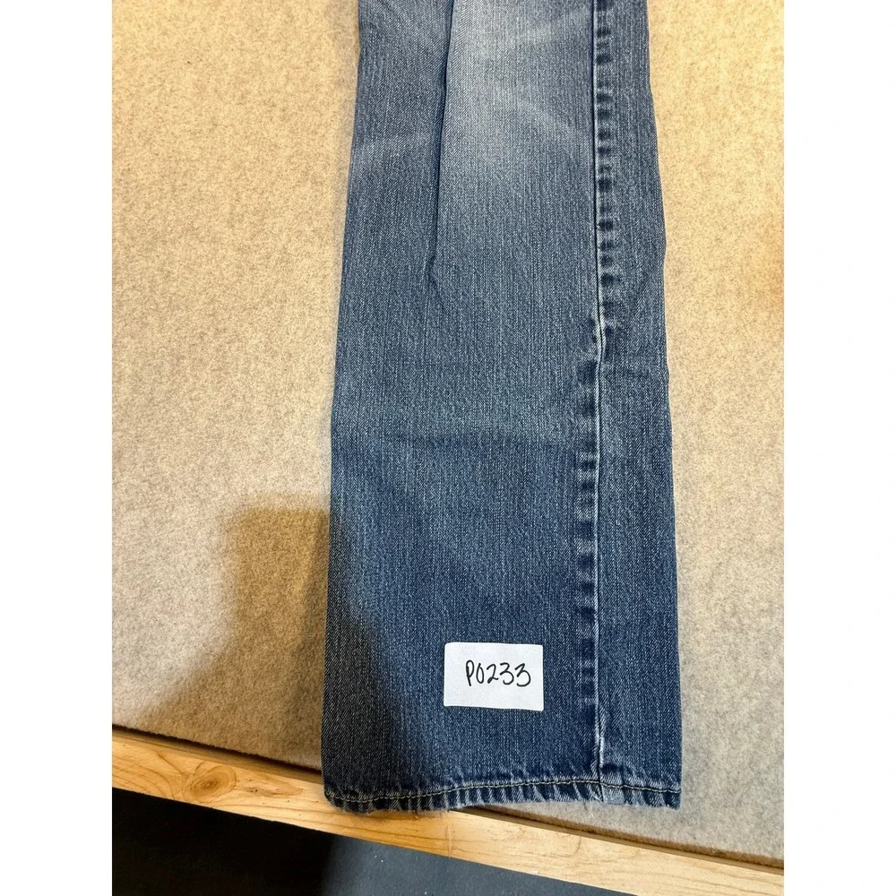 American Eagle Relaxed‎ Fit Jeans Mens 32x34 Blue Denim Medium Wash 100% Cotton